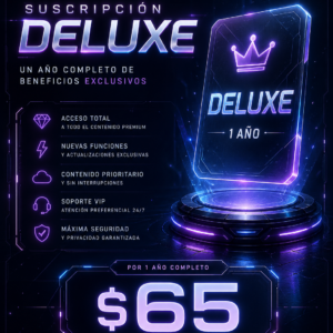 Deluxe 1 año